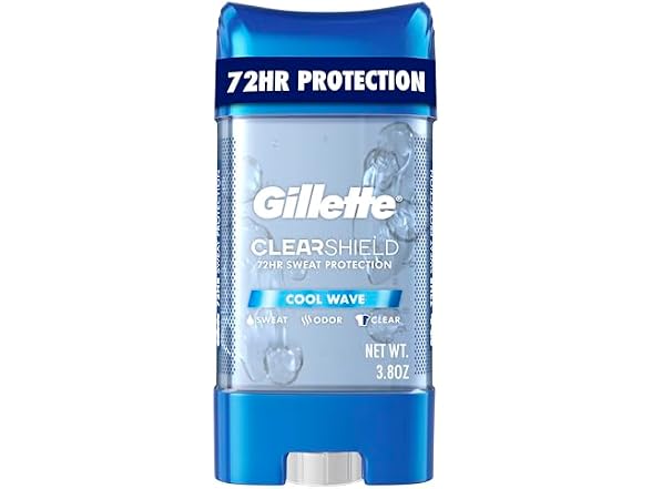 Gillette Anti Perspirant Deodorant Clear Gel Cool