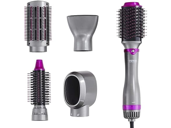 Hair Air Styler and Dryer Brush