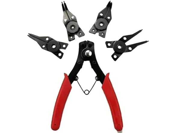 HAFHNRUY AAP-Auto-099 4 in 1 carclip pliers set