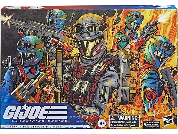 G.I. Joe Classified Series Series Cobra Viper