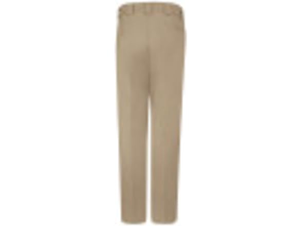 Red Kap Men (48W x 37L) Utility Uniform Pant Khaki
