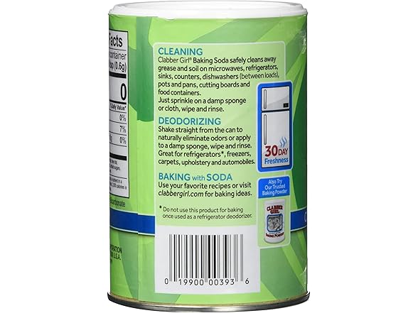 Clabber Girl Baking Soda 12oz