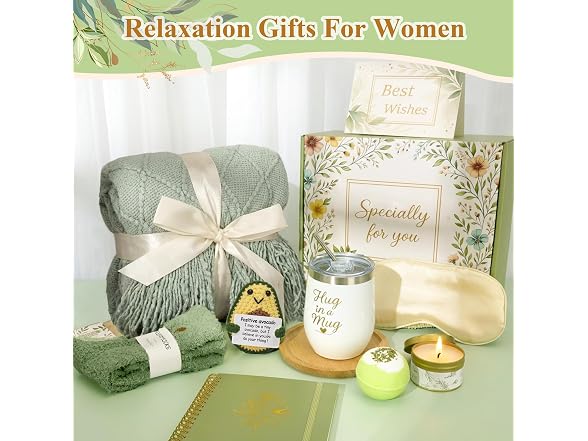 Bafeil Get Well Soon Self Care Basket