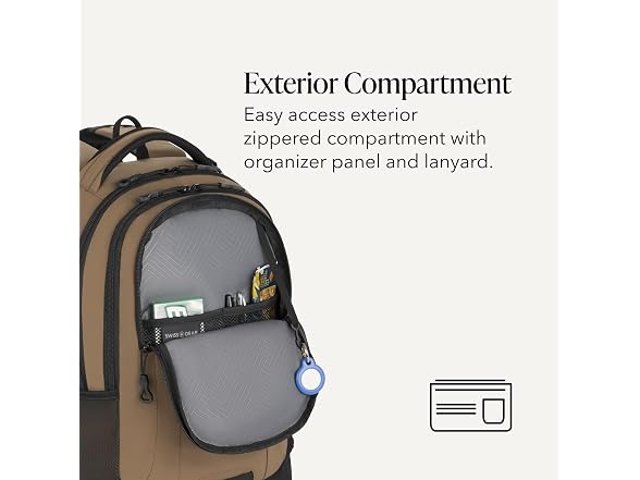 SWISSGEAR Cecil 18-Inch Laptop Backpack