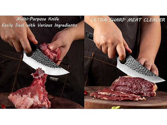 NWESTUN Viking Knife Hand Forged Boning