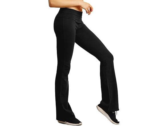 Mopas Women (L) Flared Yoga Pant