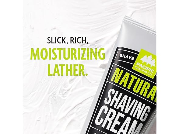 Pacific Shaving Company Natural Shaving