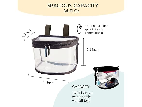 simbable Kids Bike Basket