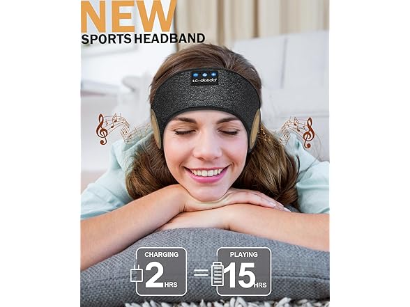 LC-dolida BT5.4 Sleep Headphones