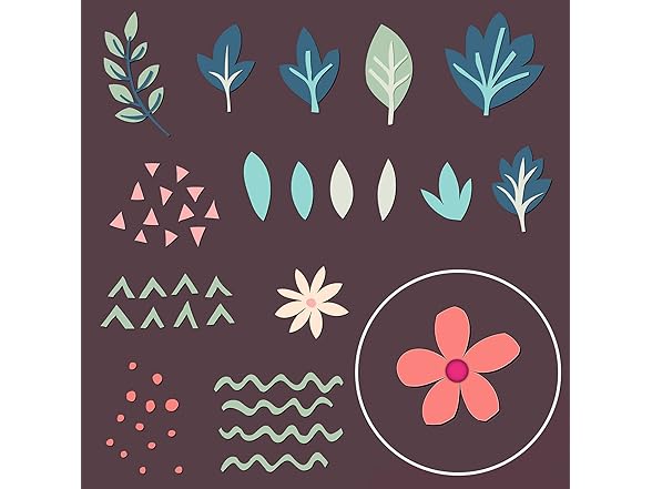 1000 Pcs Paper Brass Fasteners