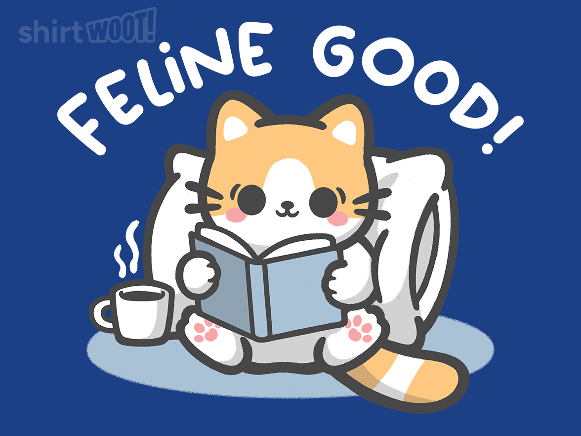Feline Good Book Lover - Gallery 8