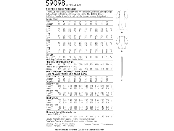 SIMPLICITY CREATIVE CORP Pattern 16-18-20-2