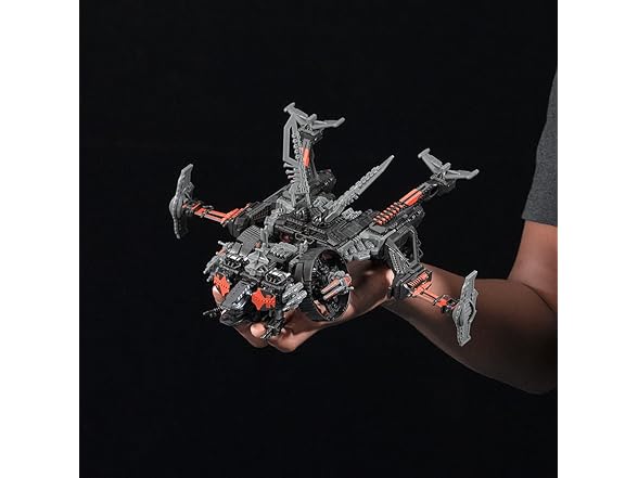 Snap Ships KOMPLEX Hammerjaw K.L.A.W.