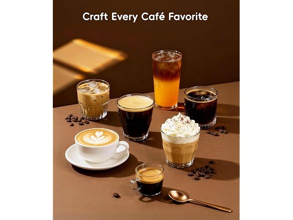 ecozy 4-in-1 Espresso & Cold Brew
