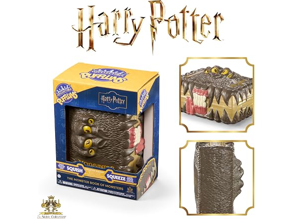Monster Book of Monsters Pufflums