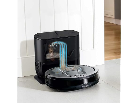 SHARK RV1000AE IQ Self-Empty Robot Vac, S&D