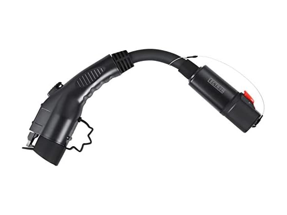 Lectron TeslaJ1772BlkUSAR Adapter Refurbished