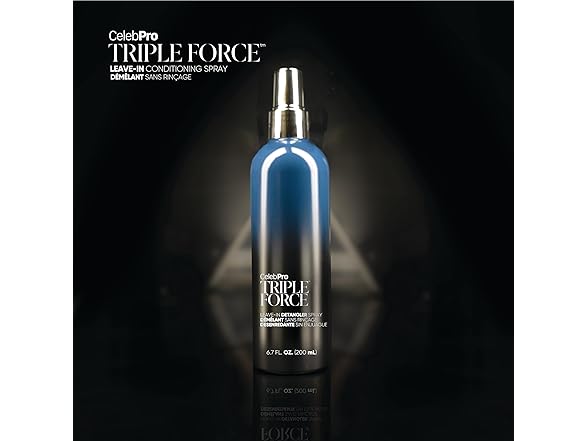 CELEBPRO TRIPLE FORCE Leave In Conditioner Spray