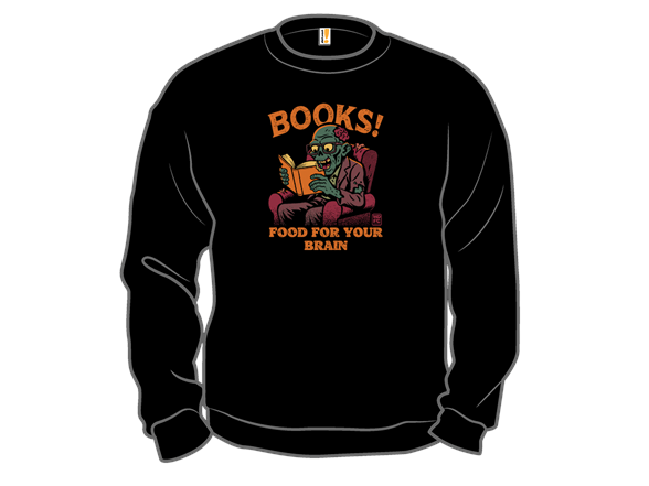 BOOKS! Food For Your Brain