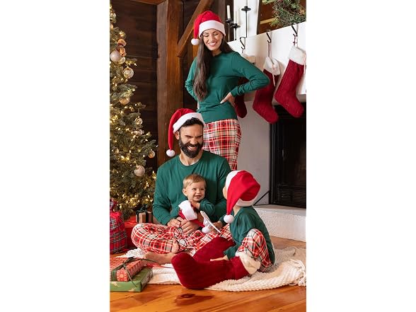 PajamaGram Women (L) Matching Family Soft Pajamas