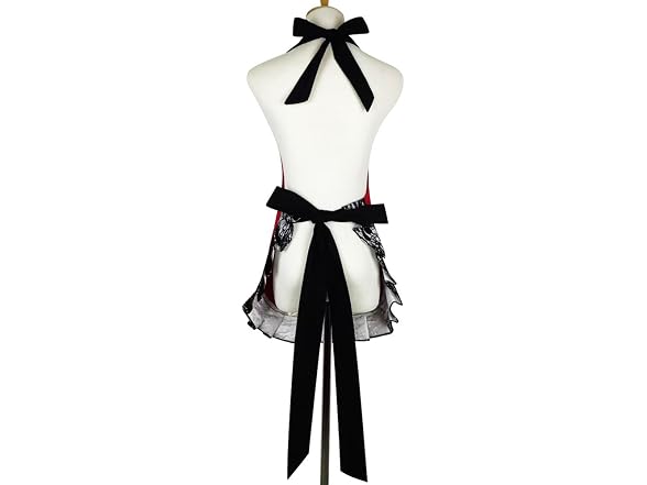 Floosum Girls (Free Size) Retro Sexy Kitchen Apron