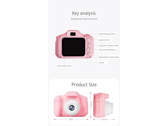 Generic Kids Camera HD