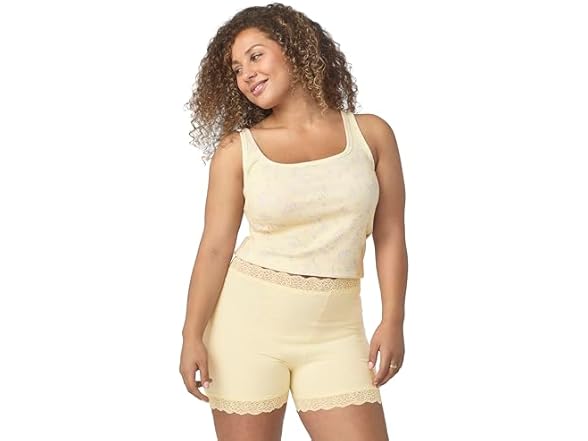 Florence By Mills Women Garden Party Ribbed Top