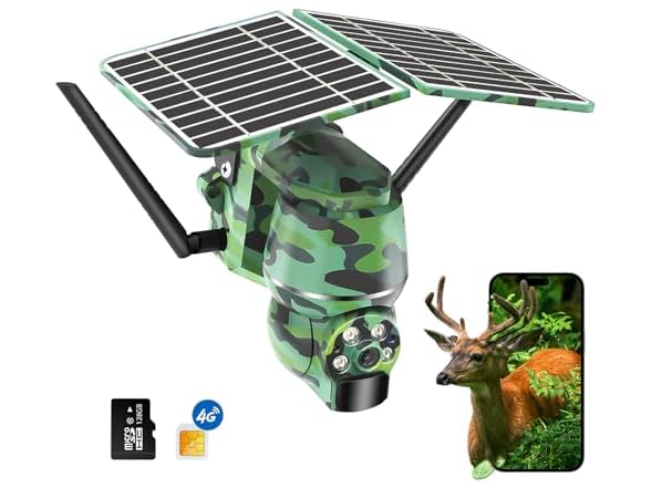 LETTON 4G LTE Cellular Trail Camera
