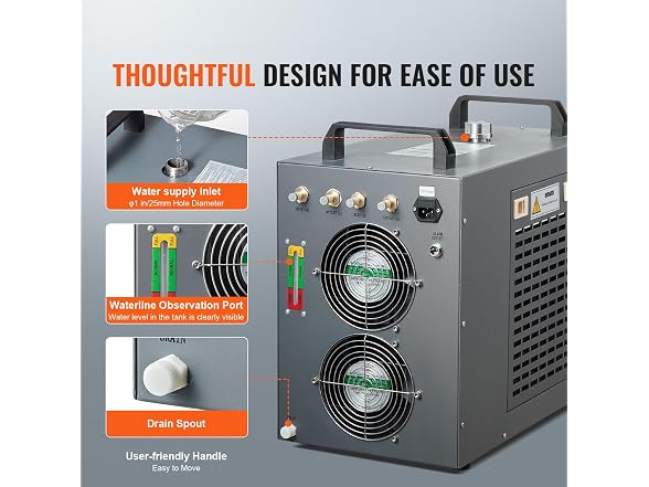 VEVOR Industrial Water Chiller