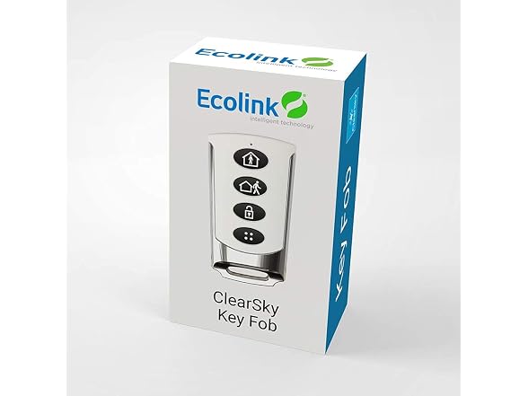 Ecolink ClearSky Key Fob-Apple HomeKit