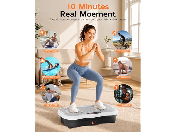 HOPHORSE FIT BC2828626047817 Vibration Plate