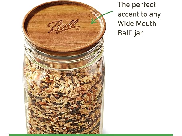 Ball Jar Lids, 5 Pack