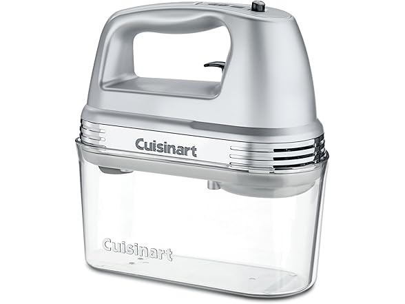 Cuisinart HM-90BCSFR Power 9-Speed Hand Mixer