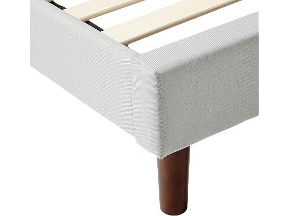 Zinus Shalini Upholstered Platform Bed Frame