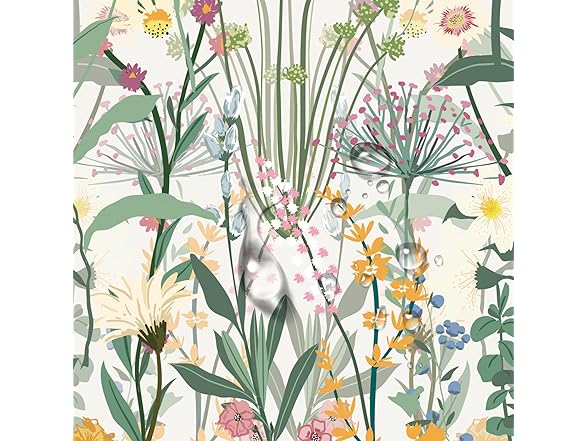 Bouquet Botanical Vintage Floral Peel and stick