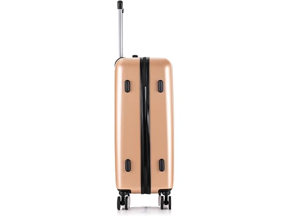 Rockland Paris Hardside Luggage, 3-Piece Set (20/24/28)