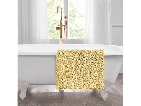 Laura Ashley Astor Bath Mat 24x60 Yel