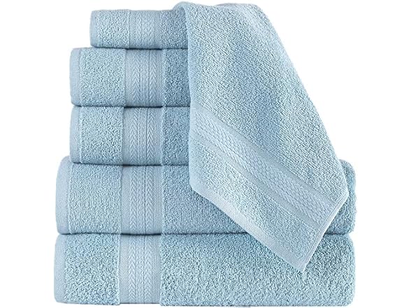 REGAL RUBY, 6 Piece Towel Set