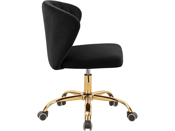 Finley Velvet Upholstered Office Chair