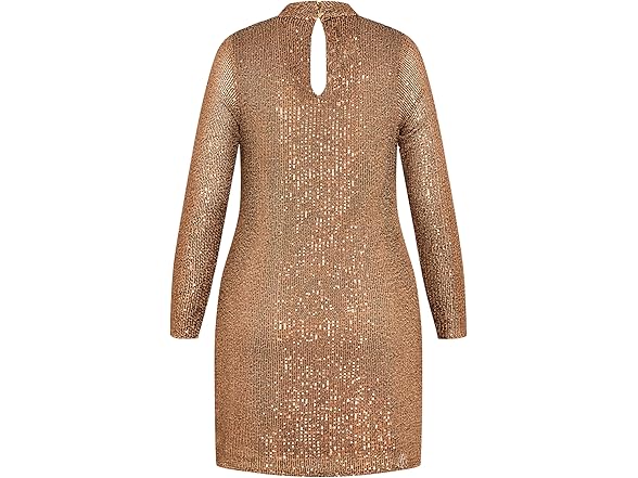City Chic Womens Plus Size Glowing Dress (14)