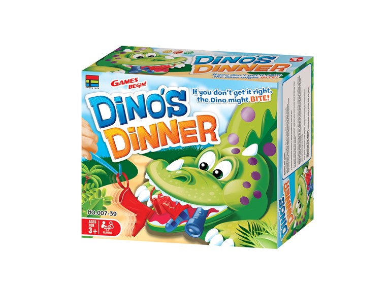 Hungry Dino's Dinner Board Game