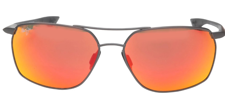 Maui Jim Men's Kukui Polarized Sunglasses (Open Box) - Gallery 7