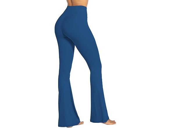Sunzel Flare Leggings 30in XS Lyon Blue