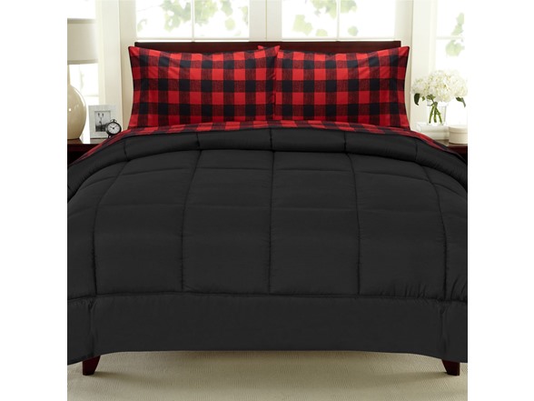 Buffalo Printed Sheet Set & Comforter