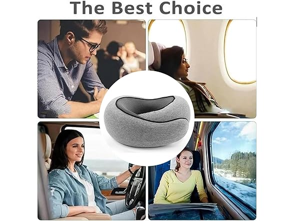 Generic Travel Neck Pillow for Airplanes