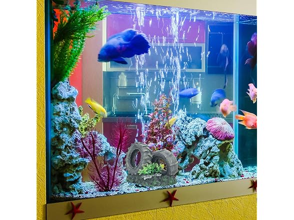 DOITOOL Fish and Shrimp Hideout House Cars O