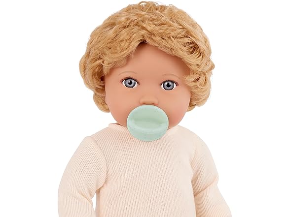 LullaBaby 14" Realistic Blonde Baby Doll