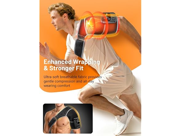 DEPOWIN Red Light Therapy for Shoulder