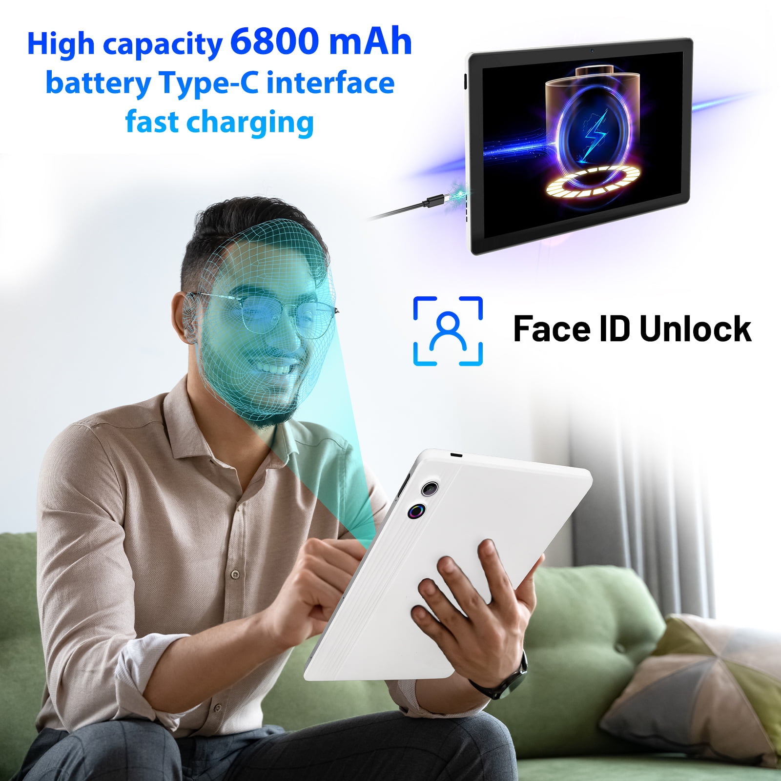 AEEZO A7 Android 14 11" Tablet - Gallery 7