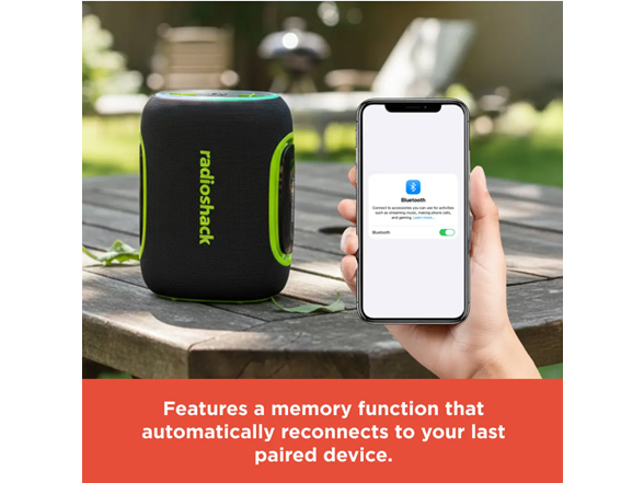 RadioShack 40W Wireless Bluetooth Speaker